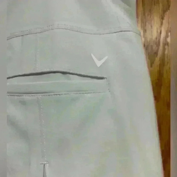 Women’s white Callaway Skort with back pocket-‎ pleated size large - Picture 3 of 5